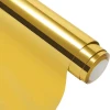 Golden Silver Customized Metallized Film Soft Flexible Gold Metal Pet Film