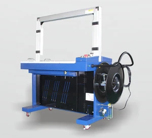 Golden supplier strapping equipment / plastic banding straper / strapping machines automatic