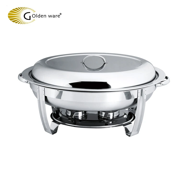 Golden Ware GW-836C 5.5L China Gold Supplier Hotsale catering equipment chafing dish