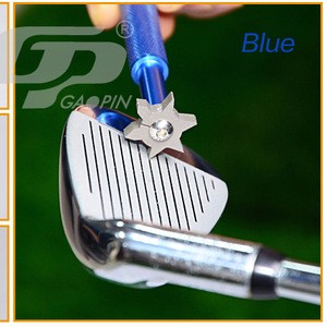 Golf Iron 2016 New Product Golf Groove Sharpener for Irons - Sharpener Groove Cleaner Tool