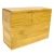 Import Good Design Can Be Customized Exquisite Bamboo Card Storage Recipe Box from China