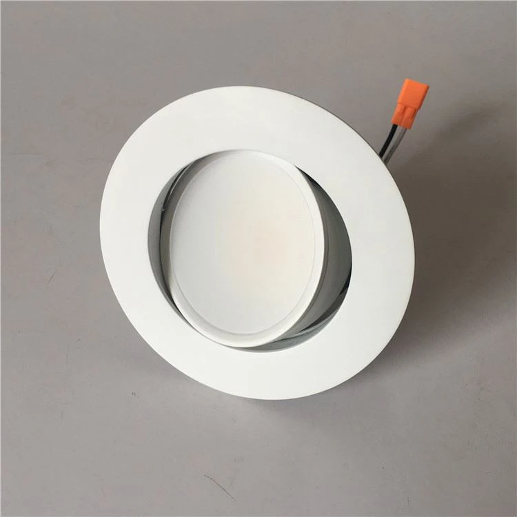 Good Quality Dimming Light Hospital Ceiling Hi End Down Lights 8W 4Inch Gimbal Led Downlight