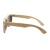 Import Good Quality hinge wood Sun Glasses Wholesale Classical Square wood Sunglasses from China