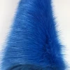 Good quality imitated fox fur stocklot fabrics