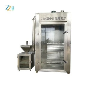 Good Quality Meat  Smoking Machine/Fish Smoking And Drying Machine/Smoker Oven For Sale