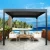 Import Good quality outdoor wood louvered roofing pergola kits from China