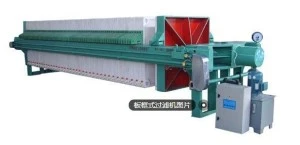 Good Quality Plate And Frame Filter Press Machine