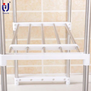 Good Quality Polished Kitchen Racks Storage Holders Stainless Steel