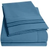 Good Quality Polyester Bed Sheet Set For Home Bedding