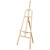 Import Good Reputation Wood Display Easel Stand Wooden Professional Artist Easel Art from China