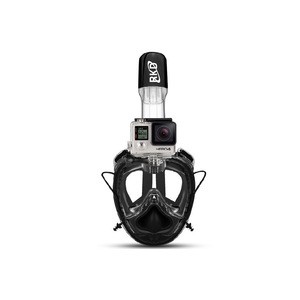 Good scuba diving supplies RKD best 180 panoramic view snorkel mask with scuba diving valves
