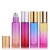 Import Gradient color Colorful Roll-on Bottle 10ml Perfume Glass Bottle Essential Oil Bottle Lip Oil from China