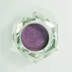 Grape purple mica color powder pearl pigment HUE-315V
