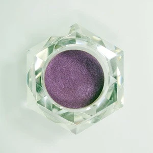 Grape purple mica color powder pearl pigment HUE-315V