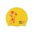 Import Great Stretch Swimming Pool Caps Silicone No Wrikle Print Swim Cap from China