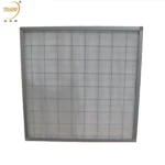 Green Fiberglass Ceiling Filter Paint Booth Filter Media Roll Spray Booth Filters