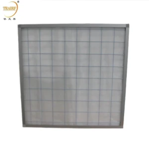 Green Fiberglass Ceiling Filter Paint Booth Filter Media Roll Spray Booth Filters