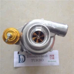 GT3582R modify turbo GT3576 ball bearing billet wheel stainless steel turbine housing