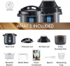 GTAP06A1 Intelligent Slow Cooker LCD Home Electric Double Lid Air Fryer &amp; Pressure Cooker all in one