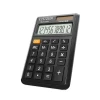 GTTTZEN SLD 200N 12 10 digits solar power pocket calculator with leather cover