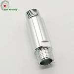 Guangdong general mechanical components oem motorcycle aluminium cnc parts