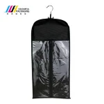 Guangzhou Factory Wholesale Wig Wood Clip Dust-Proof Hair Extension Packaging Bags