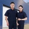 Guangzhou garment manufactoryCustom design safety overalls construction reflective work clothes factory uniforms