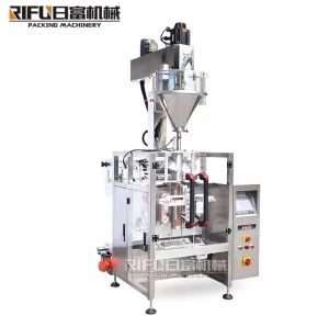 Guangzhou manufacturer automatic VFFS filling sealing packaging machine powder