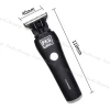 Gubebeauty high quality portable professional trimmer hair salon equipemnt mini hair trimmer for homeuse with FCC&CE