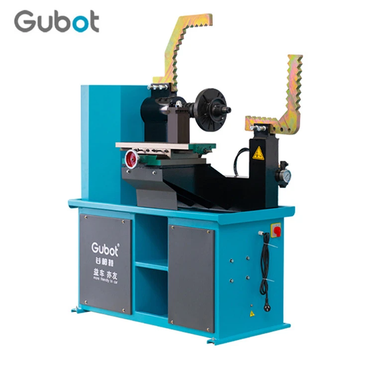 Gubot Wheel Straightening Machine Alloy Hydraulic Wheel Repair Equipment Low Price