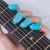 Import Guitar accessories Fingerstall Colorful Fingertip Protector For Guitar from China