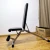 Import Gym adjustable bench Folding fitness work bench garden benches from China