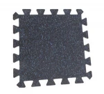 Gym Interlocking rubber tiles/gym rubber floor rolls/sports rubber mat