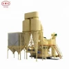 Gypsum powder production line construction plaster of paris machine raymond powder grinding mill