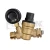 Import H100212 Water Regulator Valve- Lead Free Brass Adjustable RV Pressure Regulator with Pressure Gauge and Water Filter Net for Cam from China