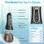 Import H2ofloss Electric Portable Water Flosser 300ML IPX7 Waterproof dental flosser with 5 Modes Cordless oral Irrigator from China