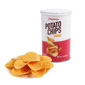 Halal snack foods Potato chips