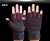 Import Half Finger Gym Gloves Heavyweight Sports Exercise Weight Lifting Gloves Body Building Training Sport Fitness Gloves NCS695 from China