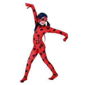 Halloween ladybird suitl cosplay stage show costume