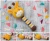Import Handmade Baby Amigurumi Giraffe Panda Animal Stuffed Crocheted Baby Rattles Toys from China