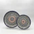 Import Handmade colored ceramic round cake plate from China