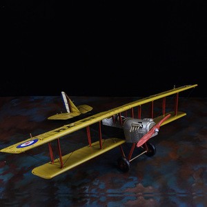Handmade Metal Plane Model, Model Airplane for Home decor