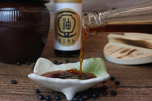 handmade natural Matsutake flavor light black bean soy sauce