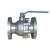 Import Handwheel and gear operated water control ball valve manufacturer from China