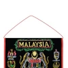 Hanging malaysia Souvenir Letters Bills Misc Holder