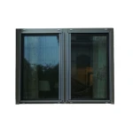 Hansi cheap polyester pleated mesh plisse mosquito net  folding magnetic fly insect screen window