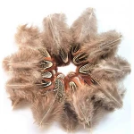 Happy Natural Pheasant Plumage Feathers 2-3 inches 200PCS/Bag Sewing Crafts Clothing Decorating Feathers