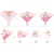 Import HappyFlute 2 layers fashion cute 100% cotton muslin swaddle baby blanket from China