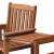 Import hardwood garden patio love bench seat wooden outdoor furniture chair from China