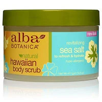 Hawaiian Sea Salt Body Scrub, 14.5 oz by Alba Botanica